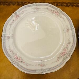 Noritake Rothschild Bread & Butter Plates 7" Ivory China 7293 Set of 3 Excellent